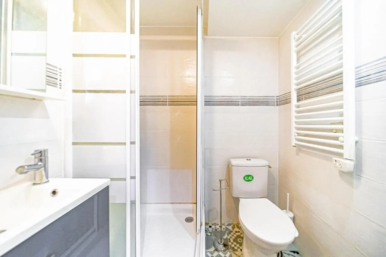 Studio Dumas-Charmant 2 Pers-Metro Valmy Apartment Lyon