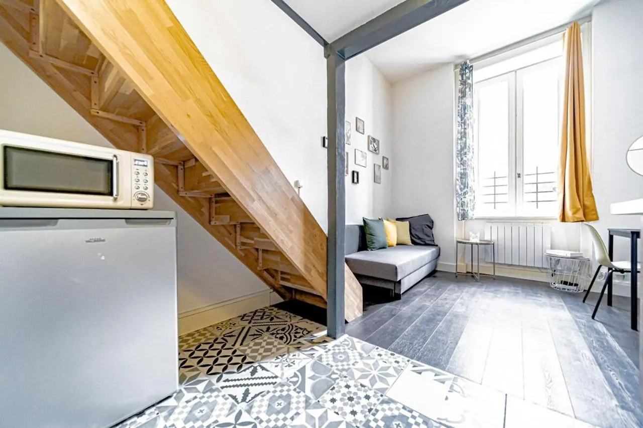 Studio Dumas-Charmant 2 Pers-Metro Valmy Apartment Lyon