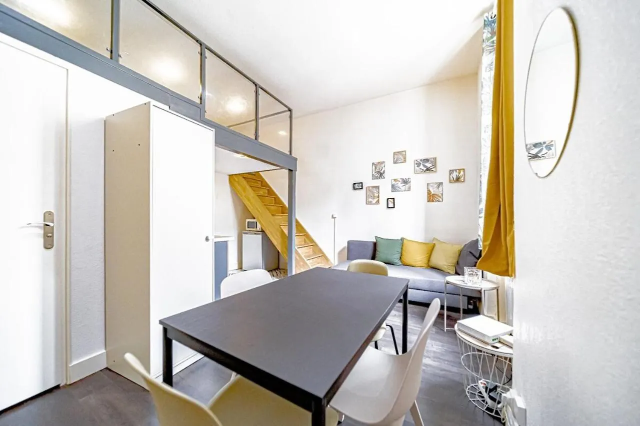 Studio Dumas-Charmant 2 Pers-Metro Valmy Apartment Lyon