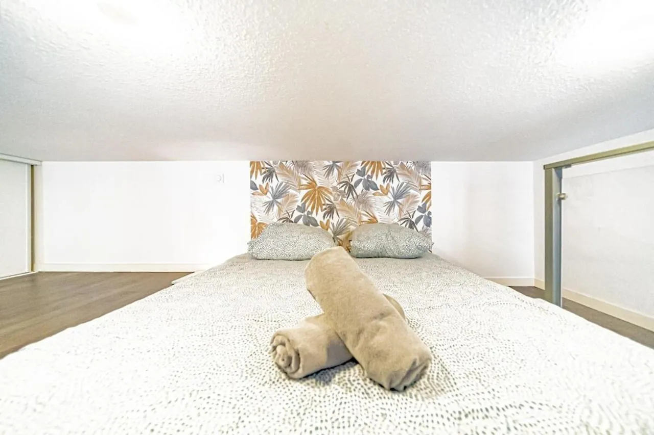 Studio Dumas-Charmant 2 Pers-Metro Valmy Apartment Lyon France