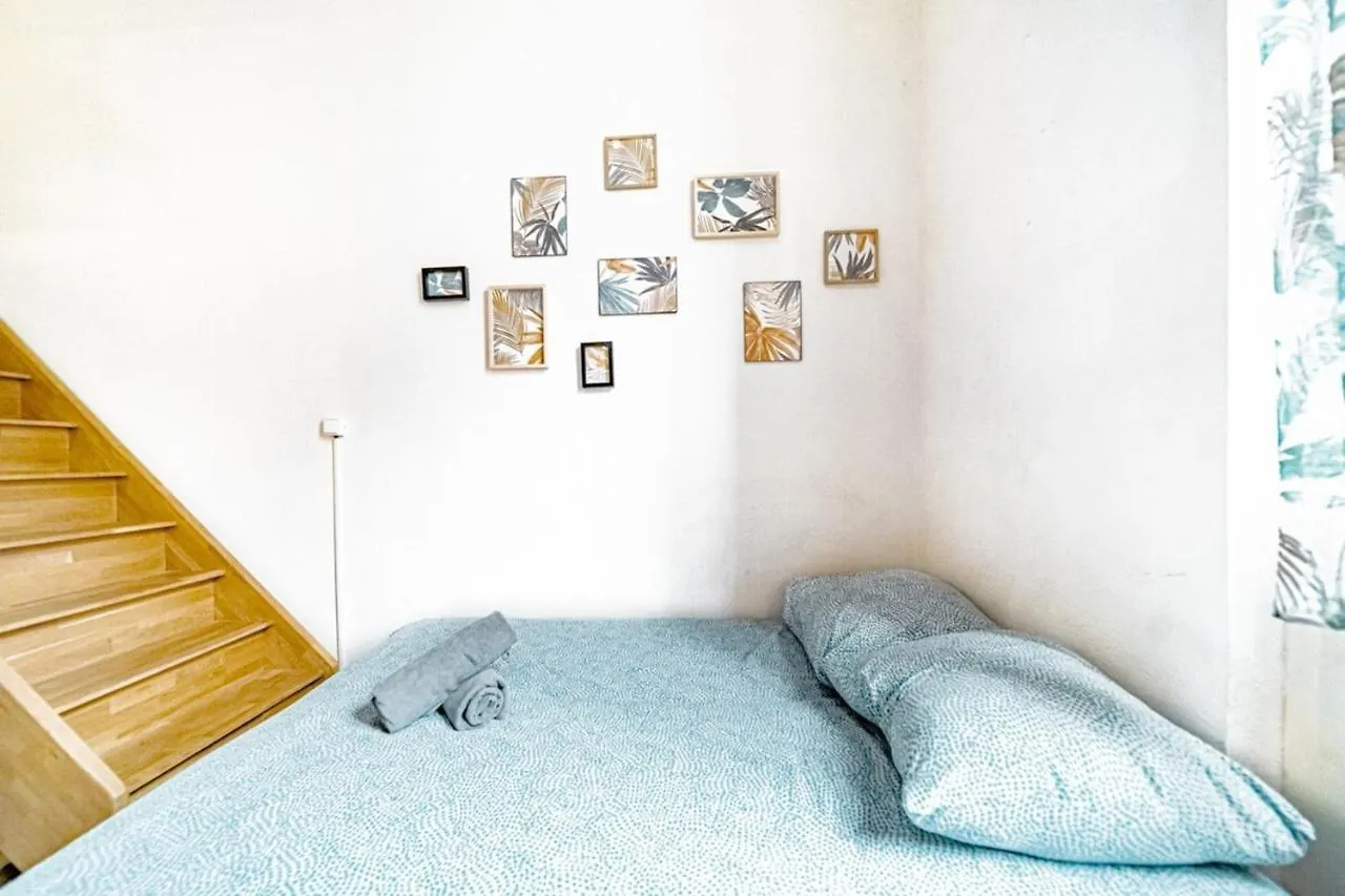 Studio Dumas-Charmant 2 Pers-Metro Valmy Apartment Lyon France